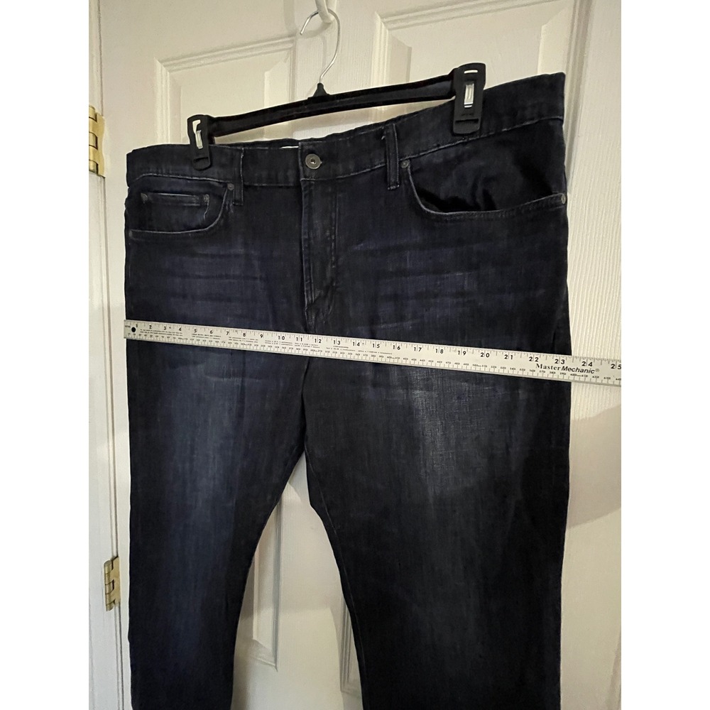 Joseph Abboud Men's Slim Fit‎ Jeans 40x34 Dark Wash Denim Straight Leg Classic - Picture 7 of 16